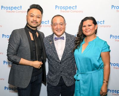 Billy Bustamante, Alan Muraoka, Liz Casasola Photo