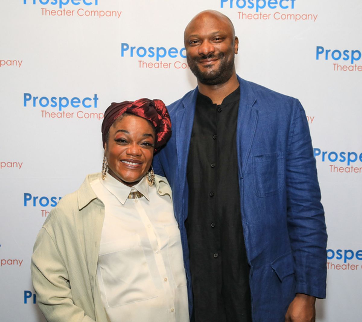 Kenita Miller and her husband Justin Hicks at 