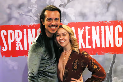 Adrian Abel Azevedo and Laura Savage Photo