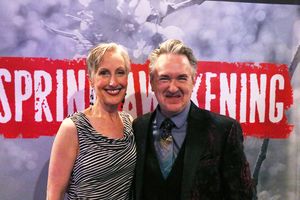 McKinley Carter and Michael Joseph Mitchell @ BroadwayWorld McKinley Carter and Michael Joseph Mitchell Photo