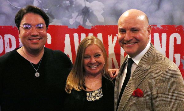 Music Director Justin Akira Kono, Director/Choreographer Brenda Didier and Artistic D Photo