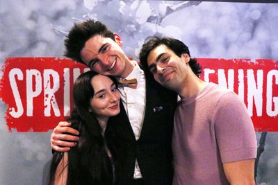 Maya Lou Hlava, Quinn Kelch and Jack DeCesare Photo