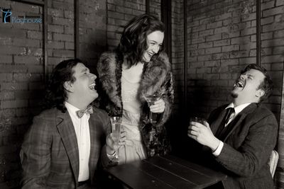 Tristan Chasing Hawk, Rachel Smith, Josh Allen Photo