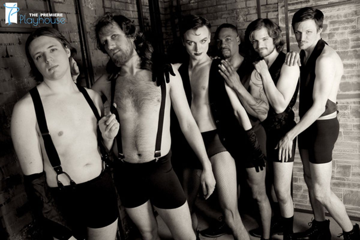 Jackson Heiberger, Pierce Humke, Patrick Simonsen, Clinton Store, Josh Sauer , Christian Heiberger at Photos: CABARET Comes To The Historic Orpheum Theater