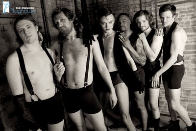 Jackson Heiberger, Pierce Humke, Patrick Simonsen, Clinton Store, Josh Sauer , Christ Photo