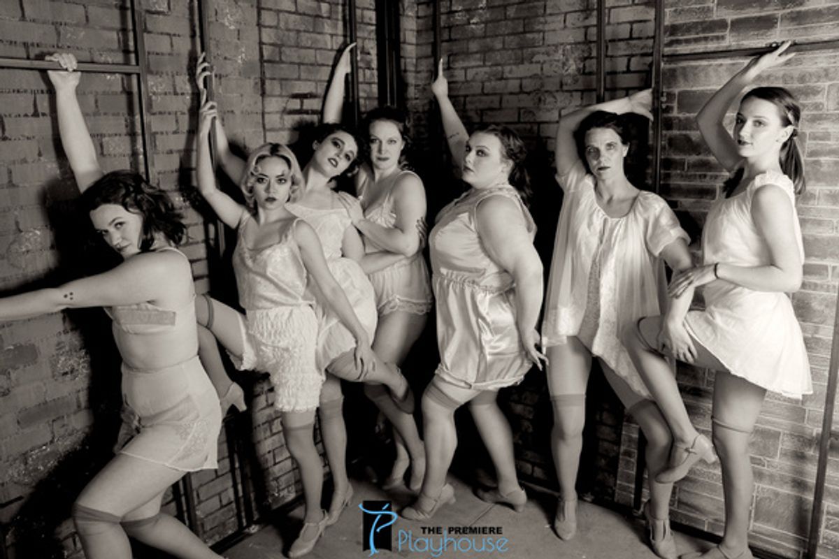 Rachel Smith, Marisa Moser, Madison Lukomski, Ruthie Pottratz, Casey Schultz, Magen Richeal, Madison Gerhart at 