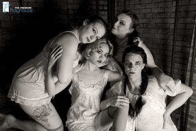 Ruthie Pottratz, Marisa Moser, Casey Schultz, Magen Richeal  Photo
