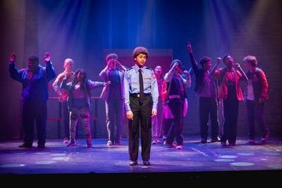 All American Boys at Stages Theatre Company Photo