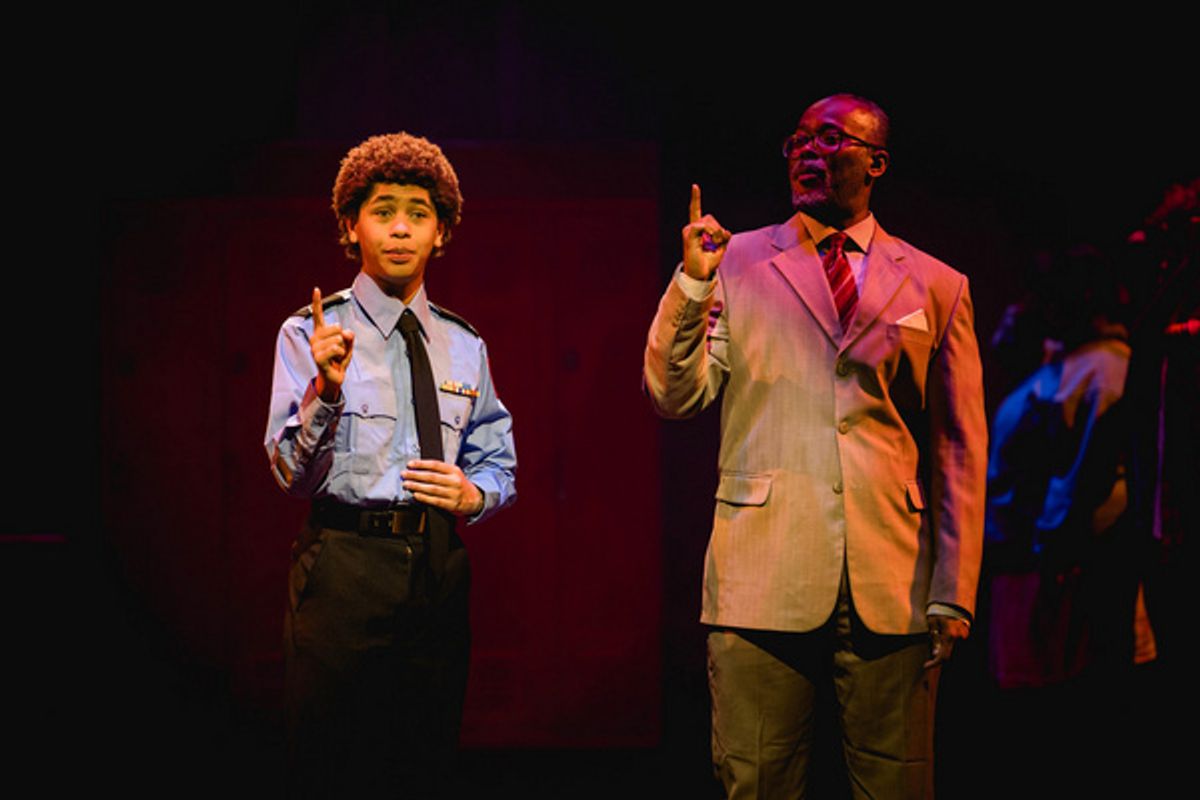 All American Boys at Stages Theatre Company at Photos: First Look At ALL AMERICAN BOYS With Stages Theatre And The Capri Theater