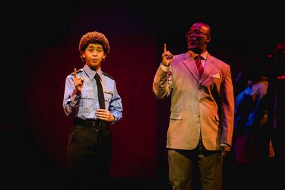 All American Boys at Stages Theatre Company Photo