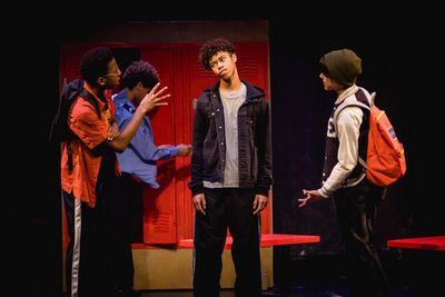 All American Boys at Stages Theatre Company Photo