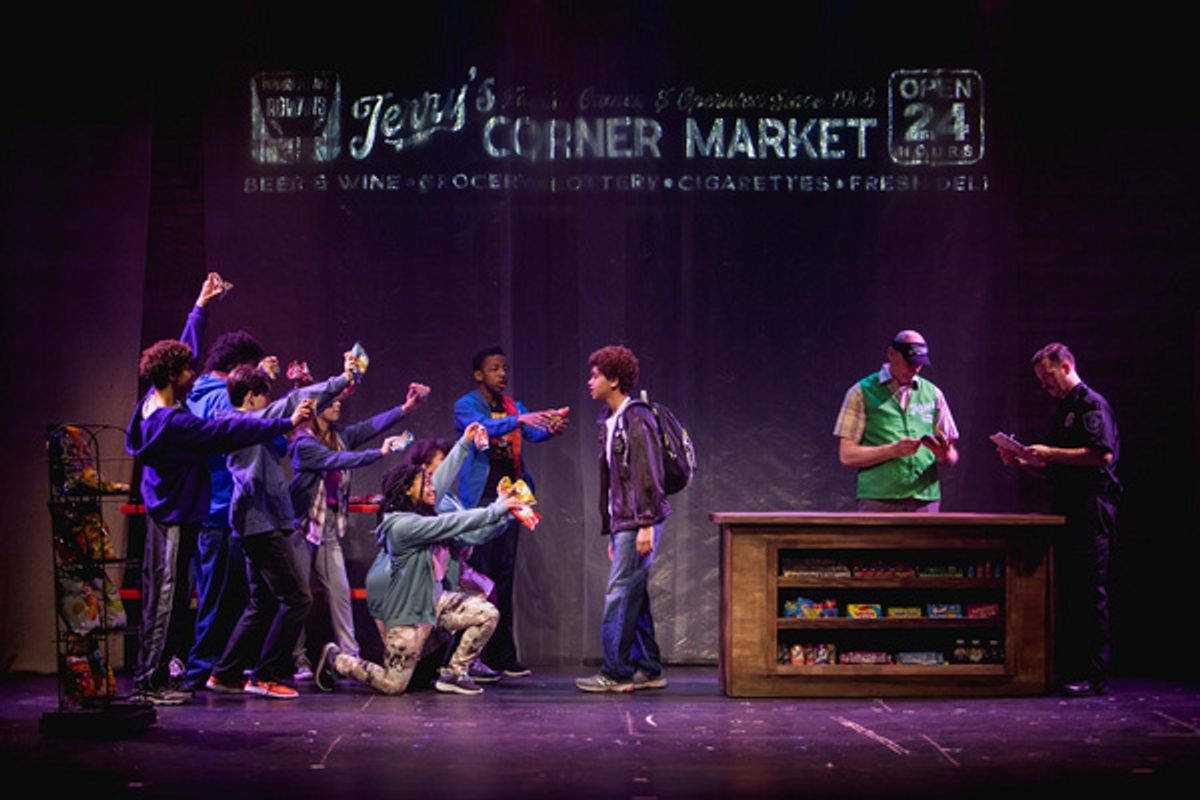 All American Boys at Stages Theatre Company at Photos: First Look At ALL AMERICAN BOYS With Stages Theatre And The Capri Theater