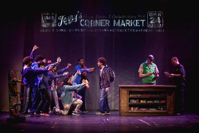 All American Boys at Stages Theatre Company Photo