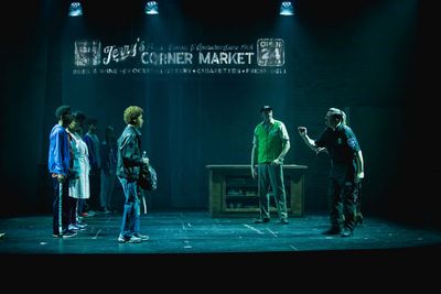 All American Boys at Stages Theatre Company Photo
