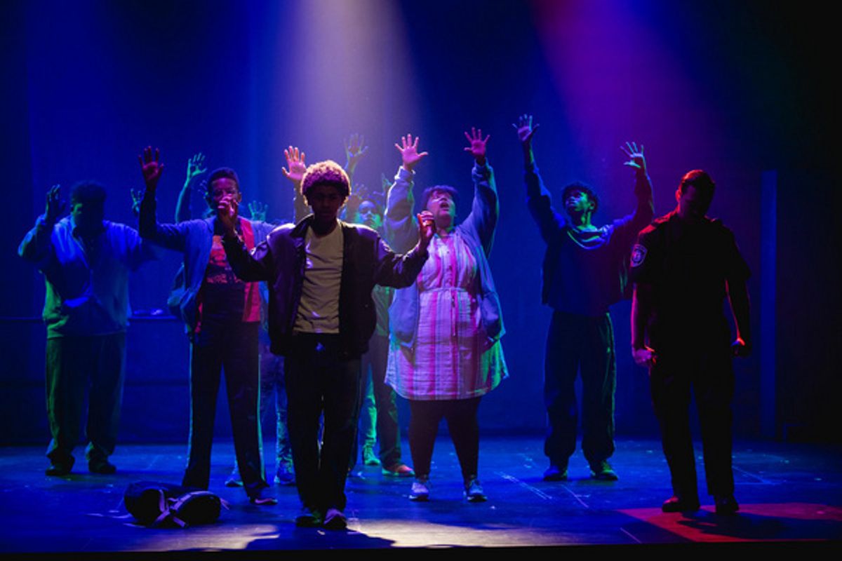 All American Boys at Stages Theatre Company at Photos: First Look At ALL AMERICAN BOYS With Stages Theatre And The Capri Theater