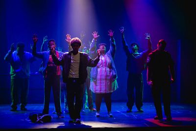 All American Boys at Stages Theatre Company Photo