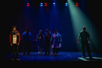 All American Boys at Stages Theatre Company Photo