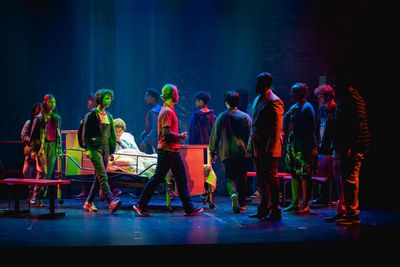 All American Boys at Stages Theatre Company Photo