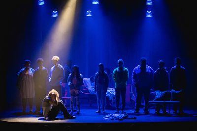 All American Boys at Stages Theatre Company Photo