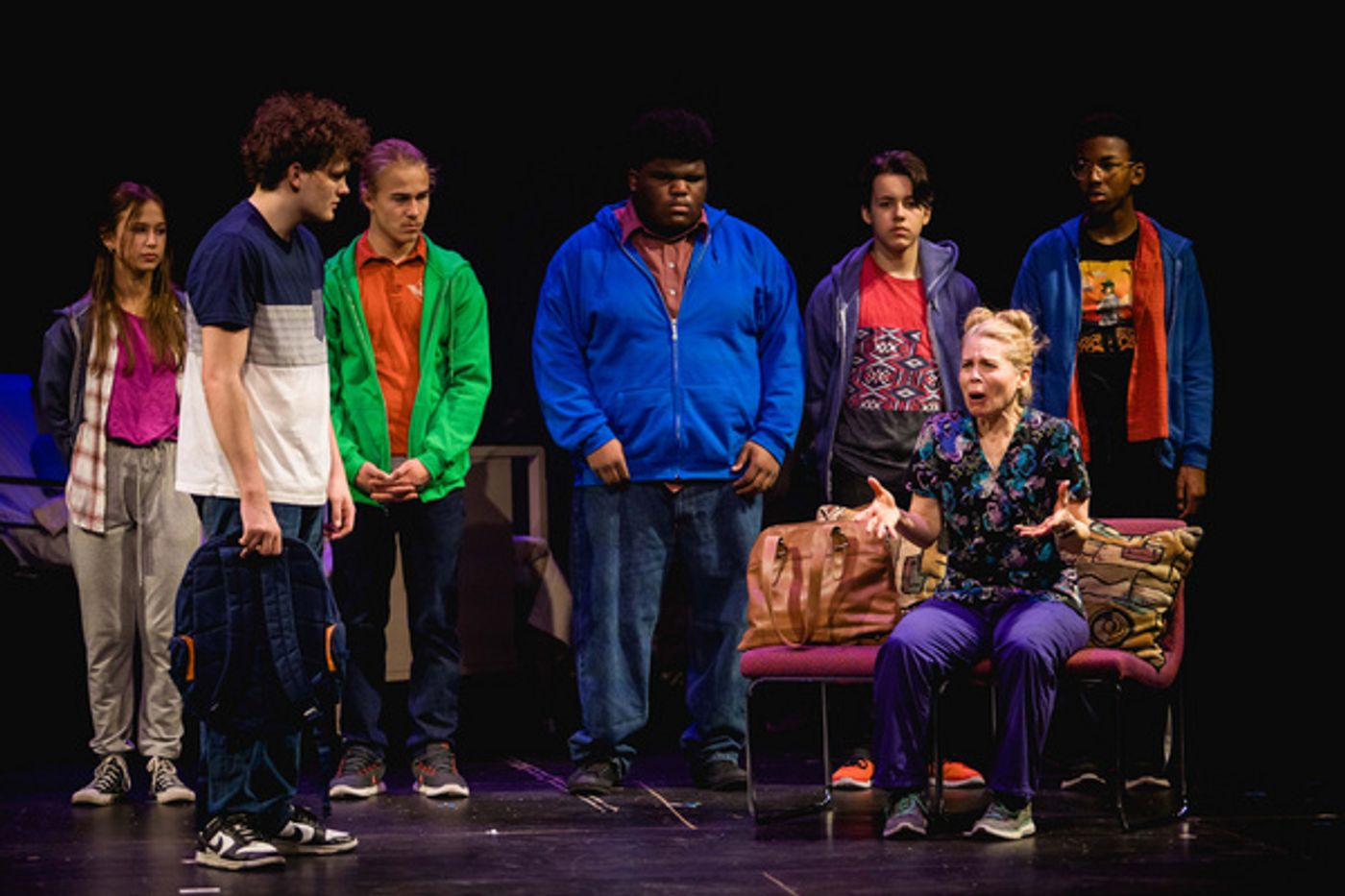 Photos: First Look At ALL AMERICAN BOYS With Stages Theatre And The Capri Theater Photos: First Look At ALL AMERICAN BOYS With Stages Theatre And The Capri Theater Image