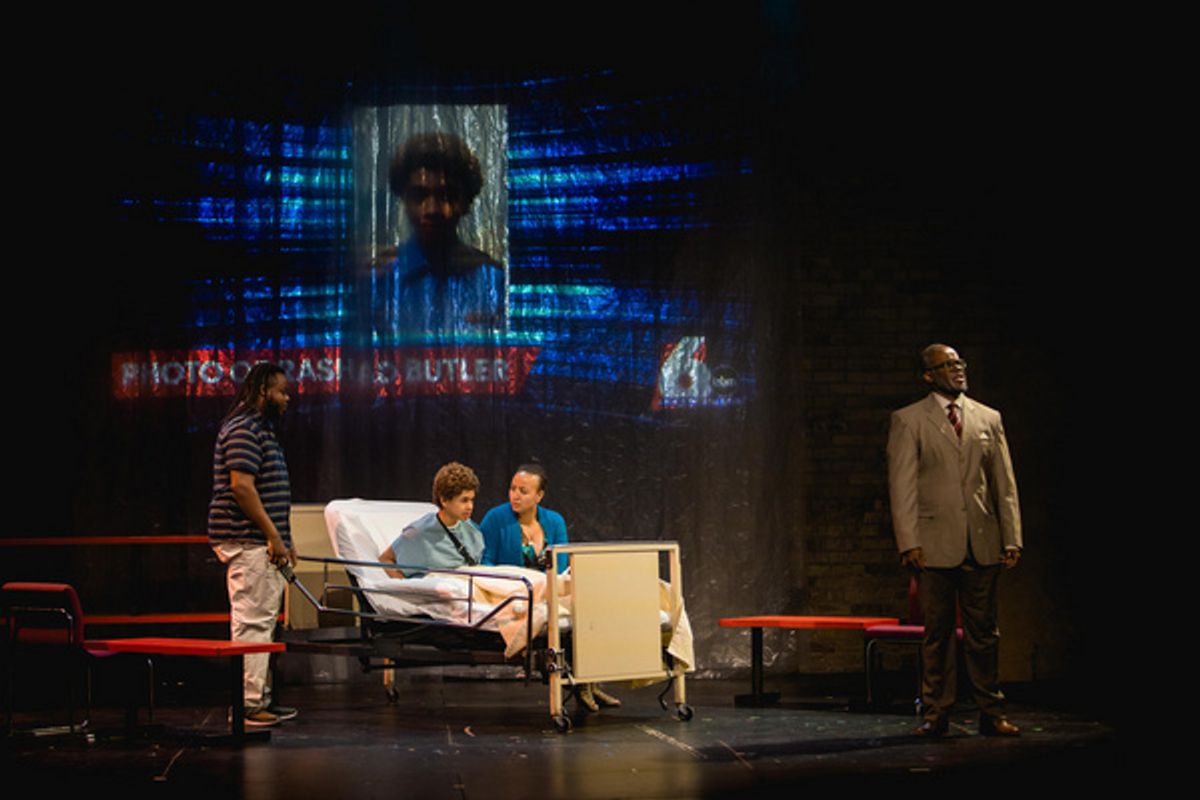 All American Boys at Stages Theatre Company at Photos: First Look At ALL AMERICAN BOYS With Stages Theatre And The Capri Theater