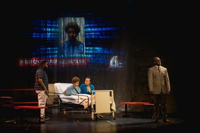 All American Boys at Stages Theatre Company Photo
