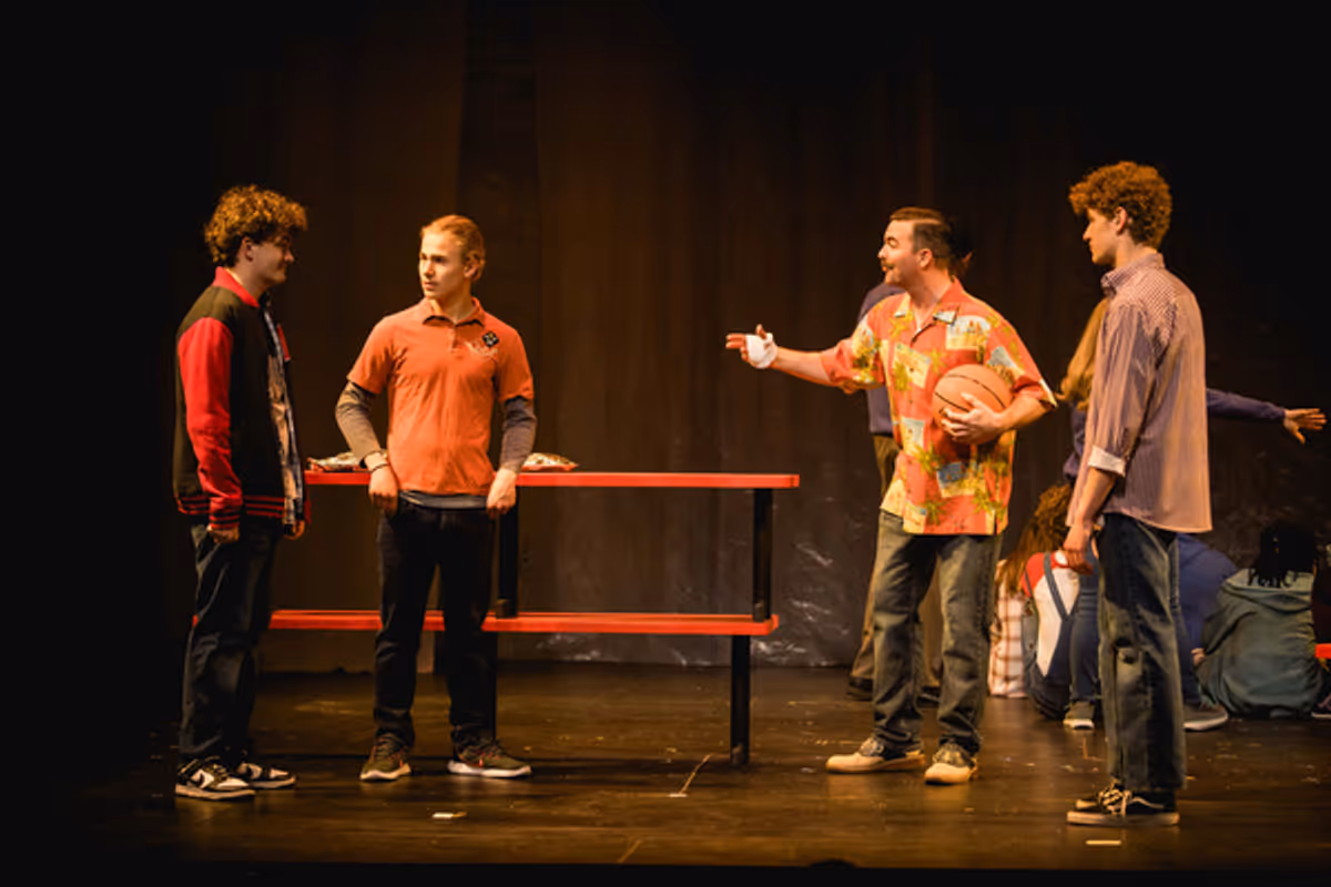 All American Boys at Stages Theatre Company at Photos: First Look At ALL AMERICAN BOYS With Stages Theatre And The Capri Theater