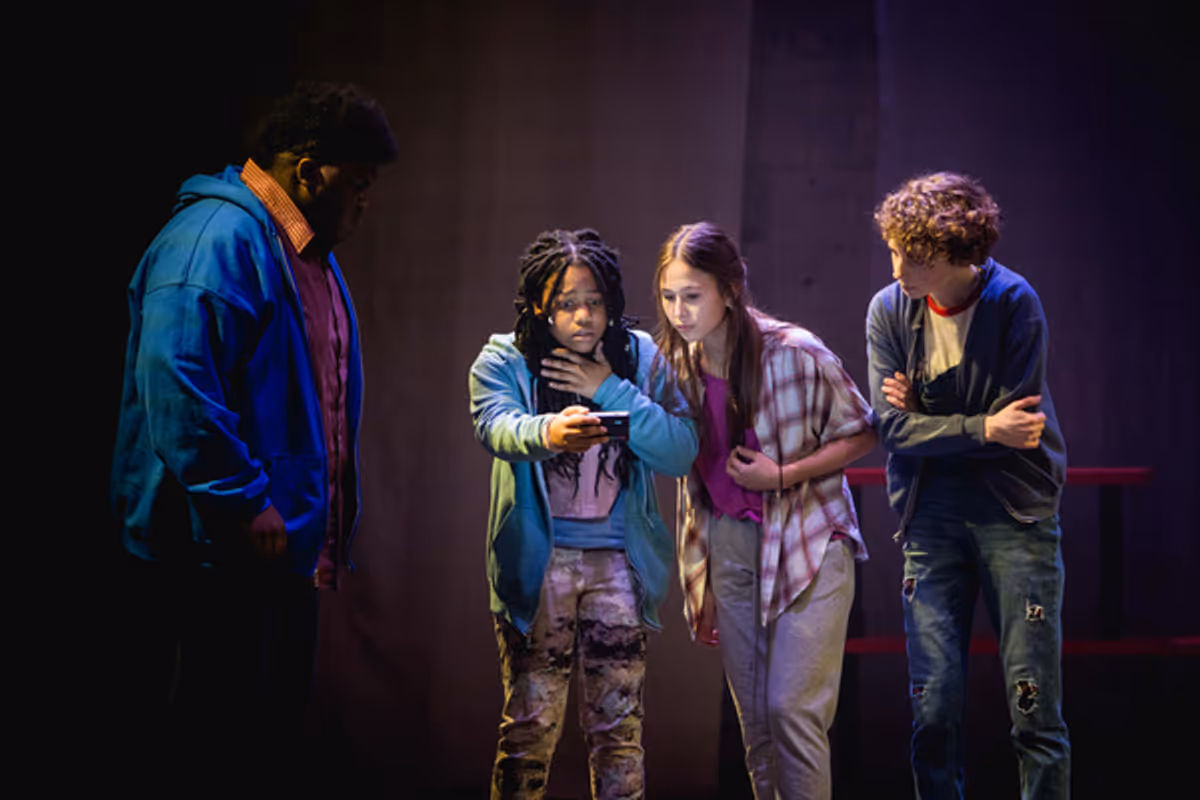 All American Boys at Stages Theatre Company at Photos: First Look At ALL AMERICAN BOYS With Stages Theatre And The Capri Theater