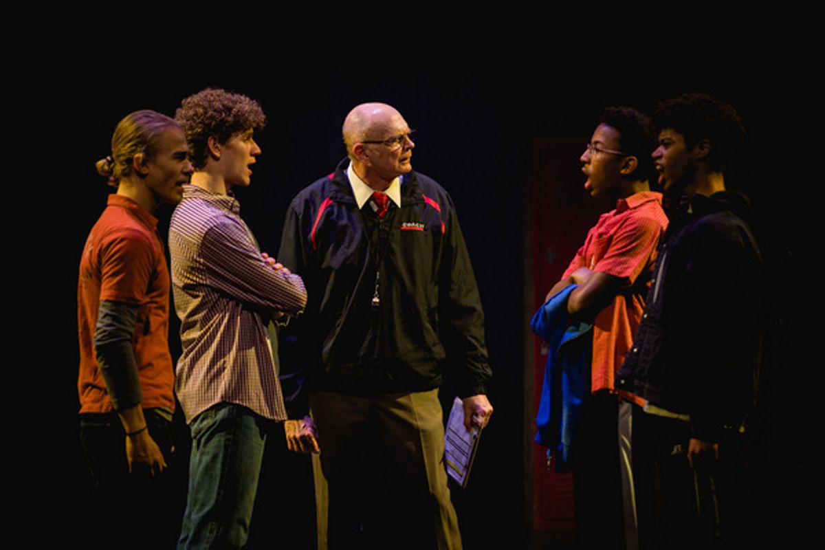 All American Boys at Stages Theatre Company at Photos: First Look At ALL AMERICAN BOYS With Stages Theatre And The Capri Theater