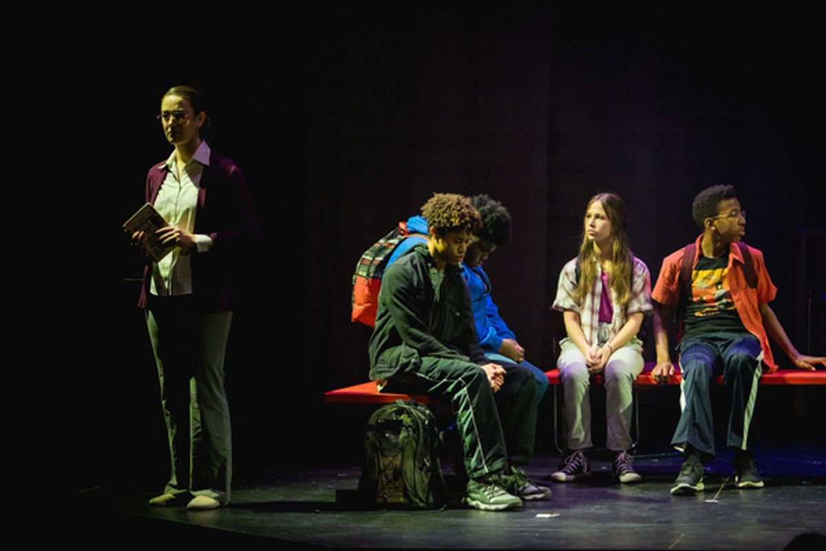 All American Boys at Stages Theatre Company at Photos: First Look At ALL AMERICAN BOYS With Stages Theatre And The Capri Theater
