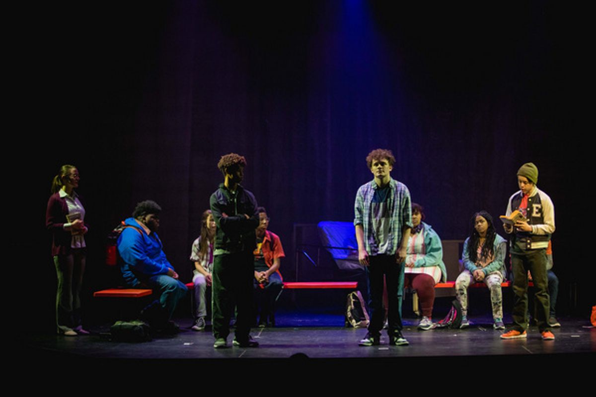 All American Boys at Stages Theatre Company at Photos: First Look At ALL AMERICAN BOYS With Stages Theatre And The Capri Theater
