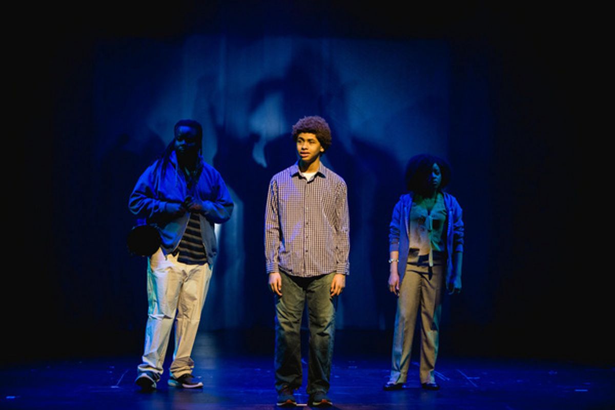 All American Boys at Stages Theatre Company at Photos: First Look At ALL AMERICAN BOYS With Stages Theatre And The Capri Theater