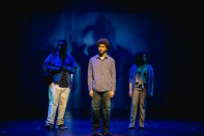 All American Boys at Stages Theatre Company Photo