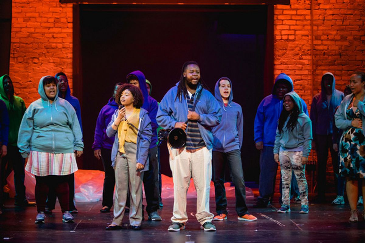 All American Boys at Stages Theatre Company at Photos: First Look At ALL AMERICAN BOYS With Stages Theatre And The Capri Theater