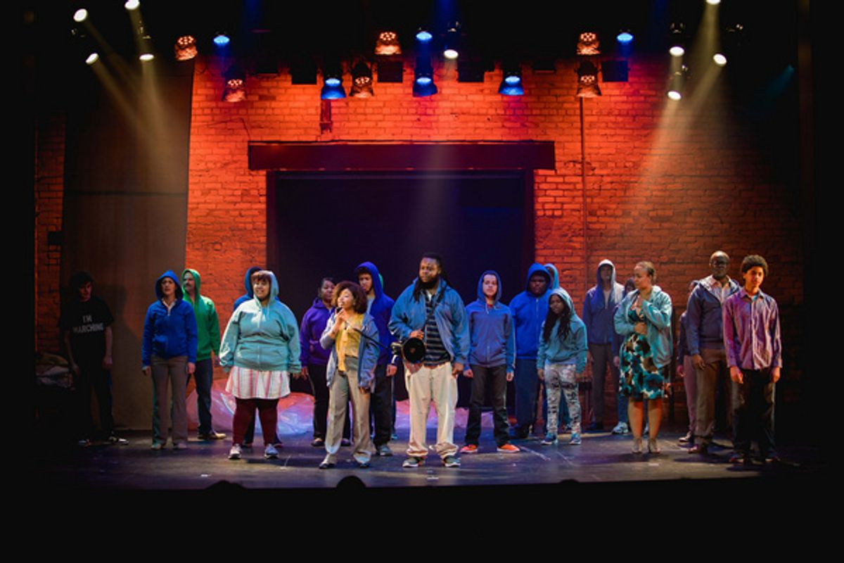 All American Boys, presented by Stages Theatre Company and the Capri Theater at Photos: First Look At ALL AMERICAN BOYS With Stages Theatre And The Capri Theater