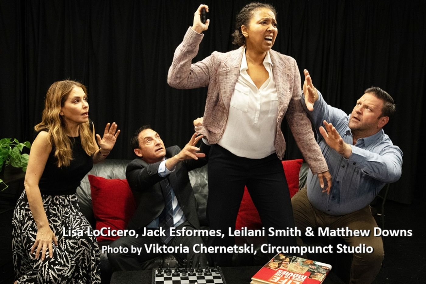 Interview: Director Peter Allas Adds GOD OF CARNAGE to His List of Proud Productions  Image