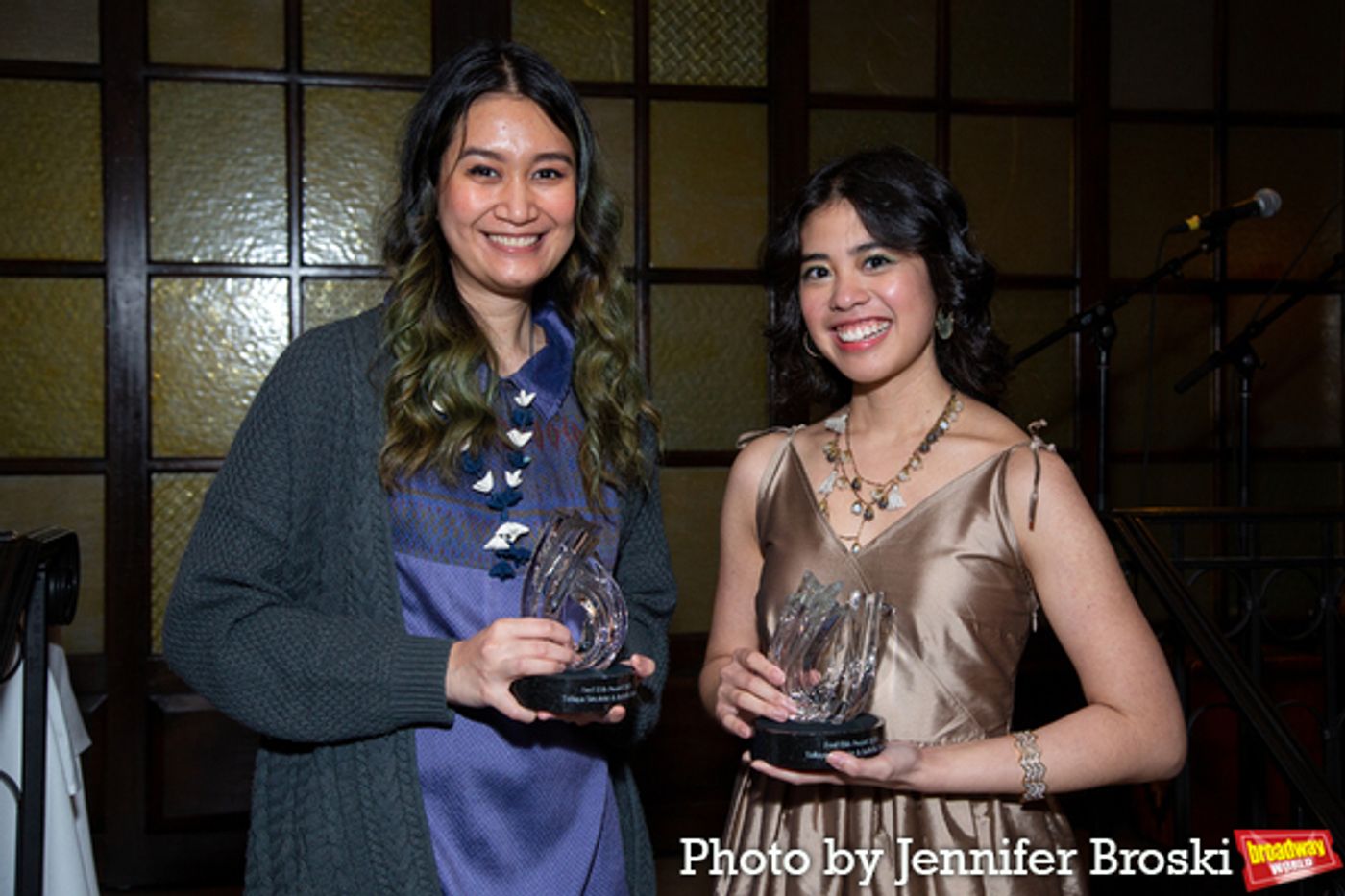 Photos: Isabella Dawis & Tidtaya Sinutoke Receive the 2022 Fred Ebb Award  Image