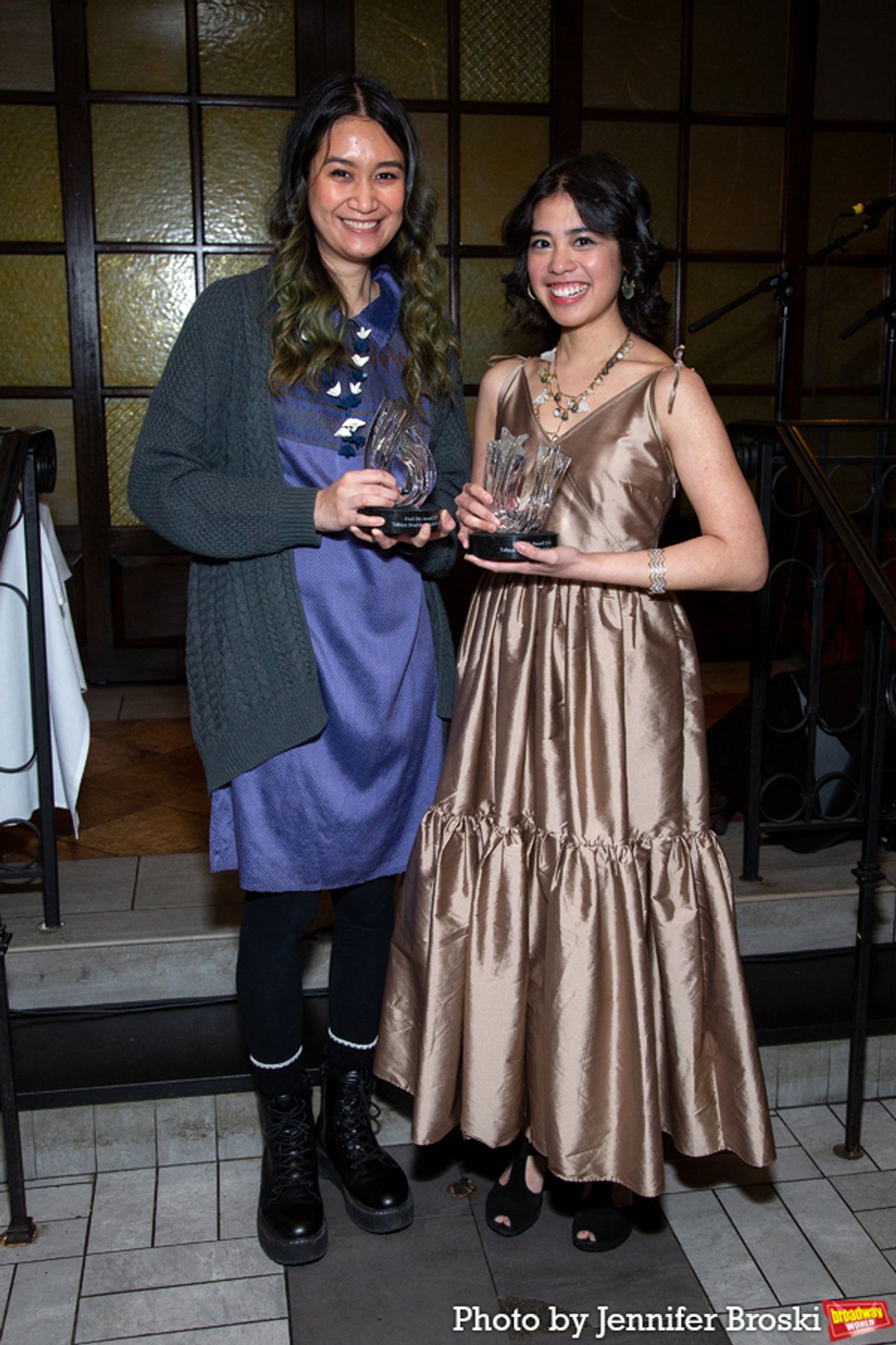Photos: Isabella Dawis & Tidtaya Sinutoke Receive the 2022 Fred Ebb Award  Image