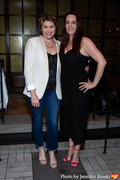 Heidi Blickenstaff, Julia Murney Photo