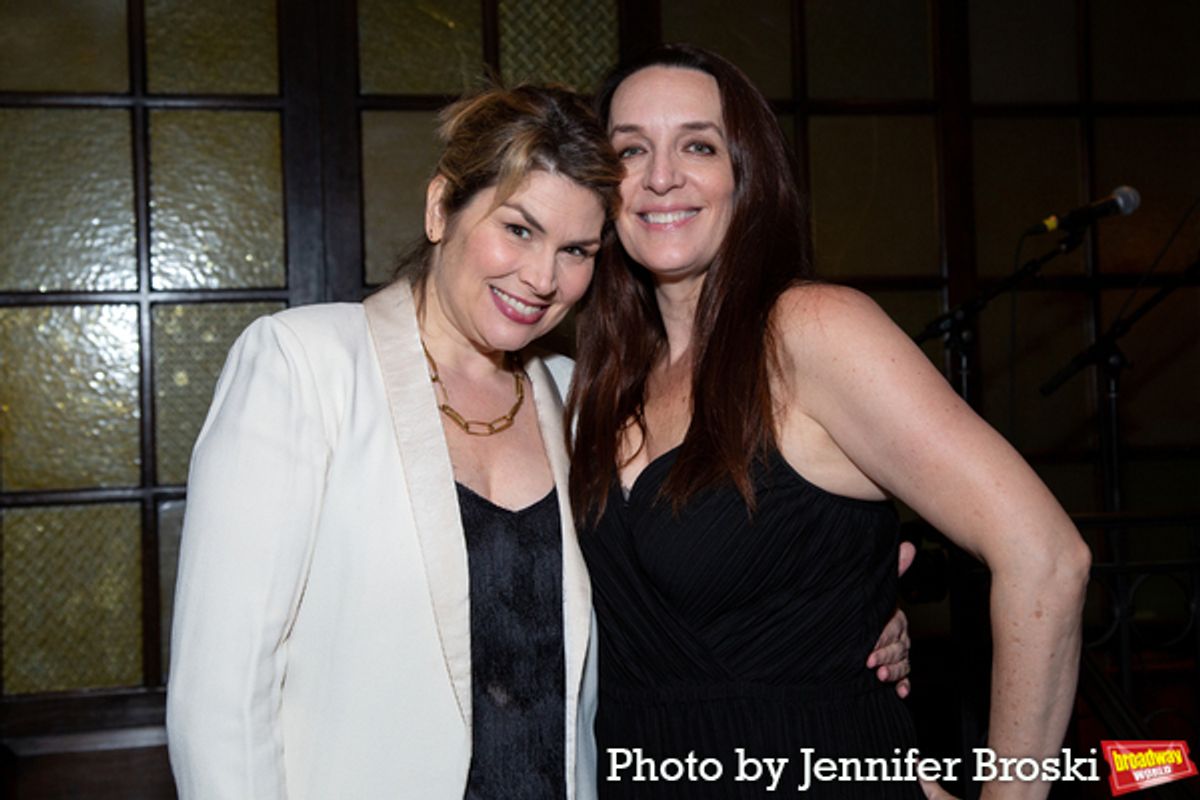 Heidi Blickenstaff, Julia Murney at 