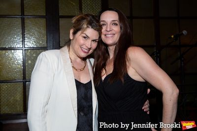 Heidi Blickenstaff, Julia Murney Photo