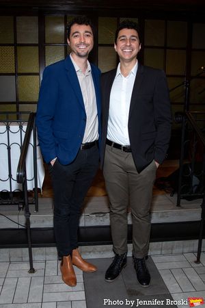 Brian Russell Carey, Joey Contreras @ BroadwayWorld Brian Russell Carey, Joey Contreras Photo