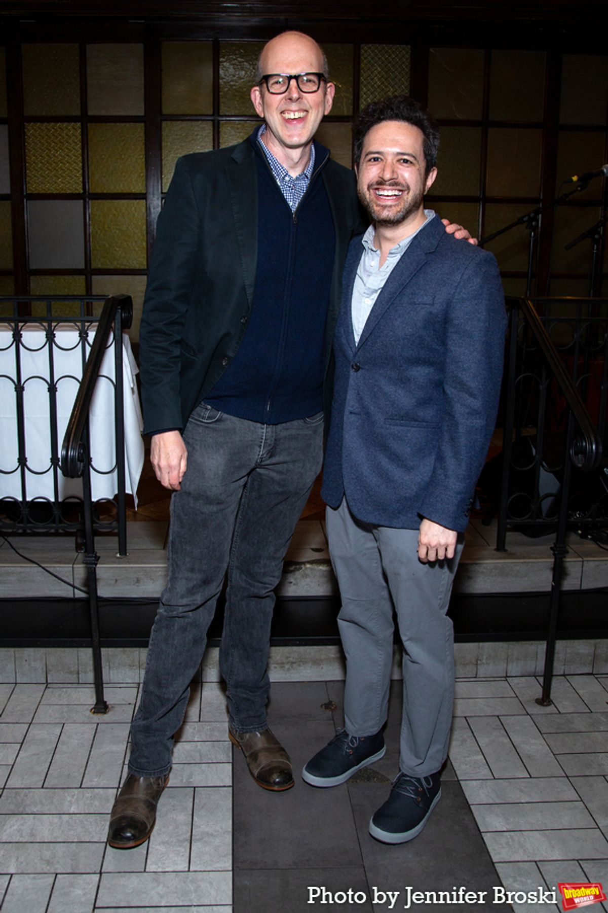 Jeff Blumenkrantz, Adam Gwon at 