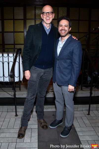 Jeff Blumenkrantz, Adam Gwon Photo