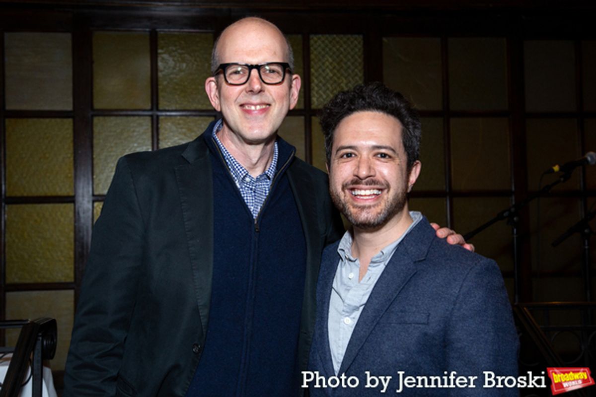 Jeff Blumenkrantz, Adam Gwon at 