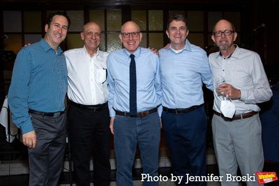 Danny Whitman, Tom Viola, Mitchell Bernard, Lane Beauchamp, Larry Cook Photo