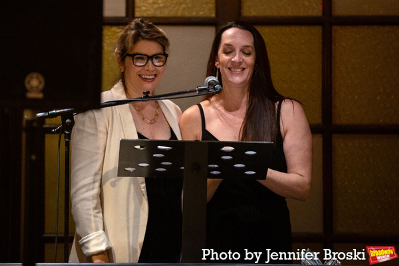Photos: Isabella Dawis & Tidtaya Sinutoke Receive the 2022 Fred Ebb Award  Image