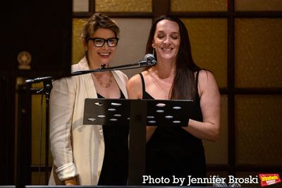 Heidi Blickenstaff, Julia Murney Photo