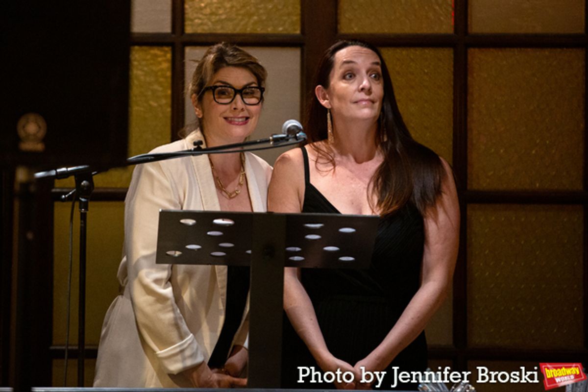Heidi Blickenstaff, Julia Murney at 