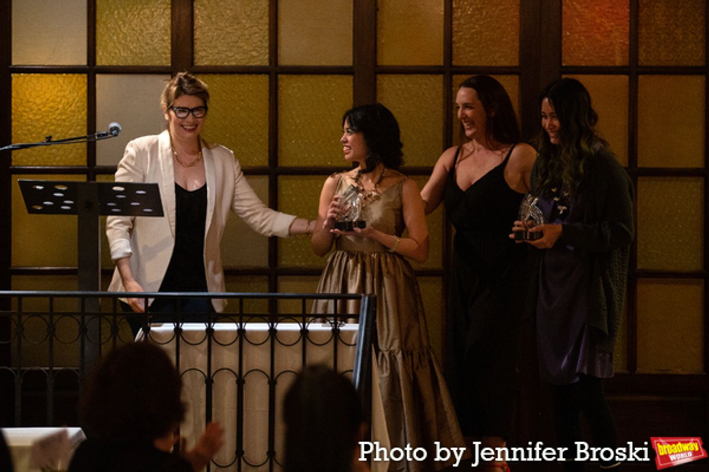 Photos: Isabella Dawis & Tidtaya Sinutoke Receive the 2022 Fred Ebb Award  Image